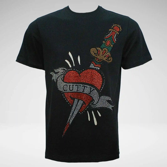 Cutty Harlem Bling T-Shirt | Black