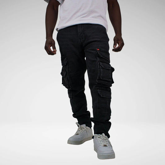 Cutty Hoge Denim Jeans | Black
