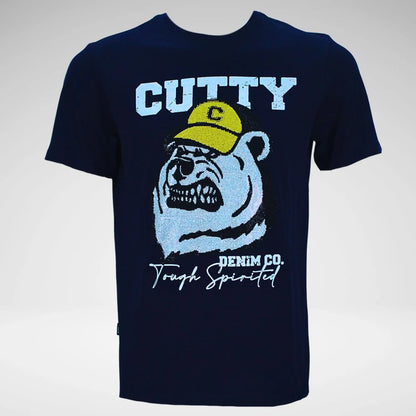 Cutty Larry Men's T-Shirt | Navy