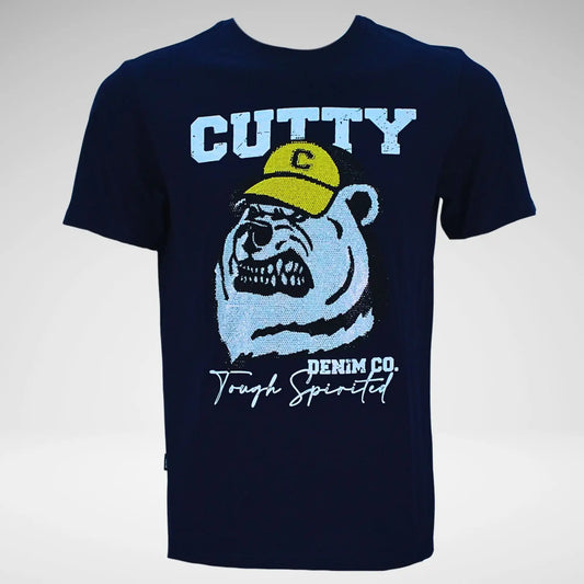 Cutty Larry Men's T-Shirt | Navy