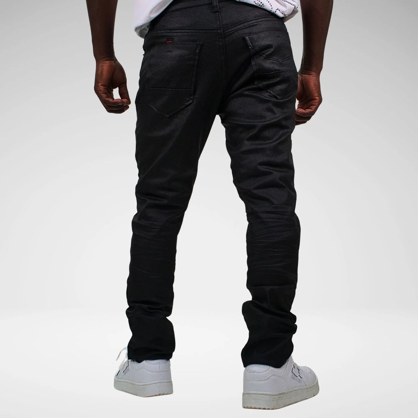 Cutty Thor Denim Jeans | Black