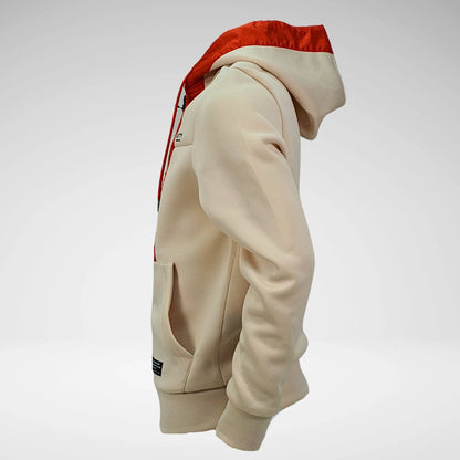Cutty Trout Scuba Jacket | Cream