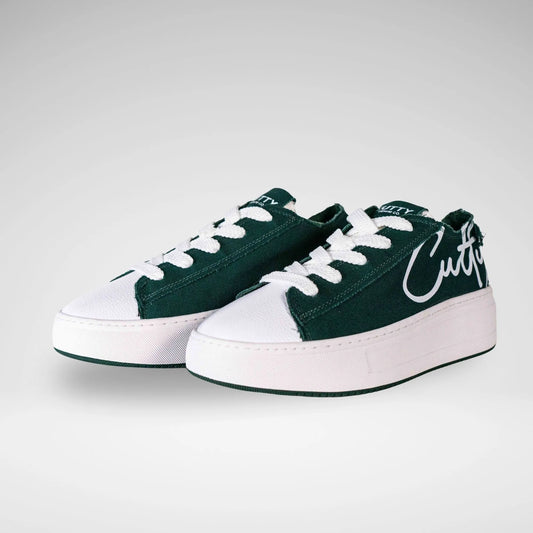 CUTTY CUTAMPA LOW MENS SNEAKER Mc6800 Green
