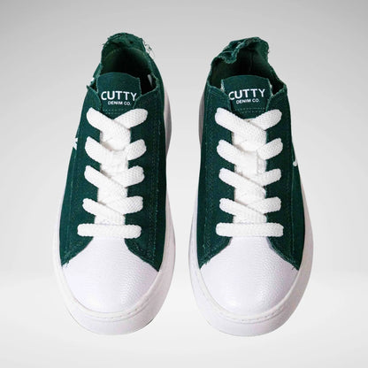 CUTTY CUTAMPA LOW MENS SNEAKER Mc6800 Green