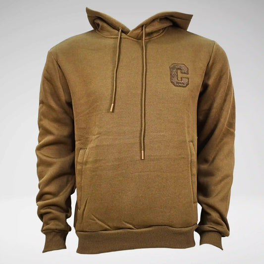 Cutty Walter Track Top | Taupe