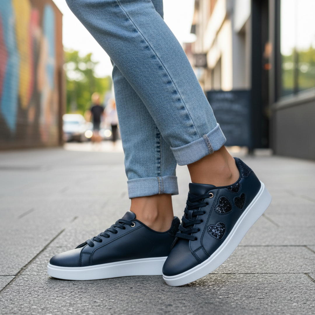PIERRE CARDIN - GODIVA 1 LUP SNEAKER - LC6009 - NAVY