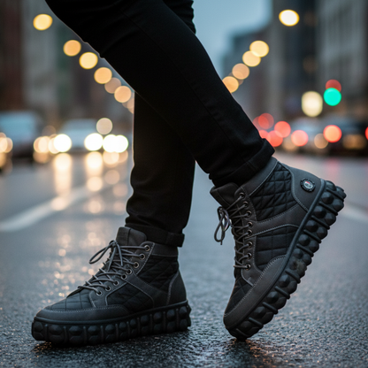 MAZERATA - PIGALE 8 FAUX NUBUCK - MC6820 - GREY