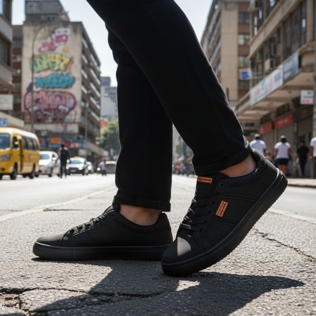 PIERRE CARDIN - TOMMY CASUAL LUP - MC6813 - BLACK