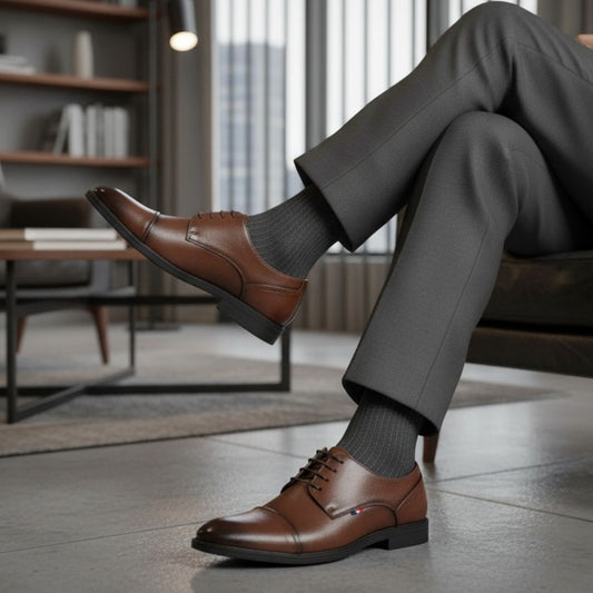 PIERRE CARDIN - TAYLOR M/SHOE - M6771 - TAN