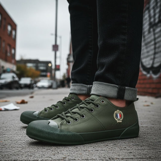 PIERRE CARDIN - BEAST SNEAKER - MC6825 - OLIVE