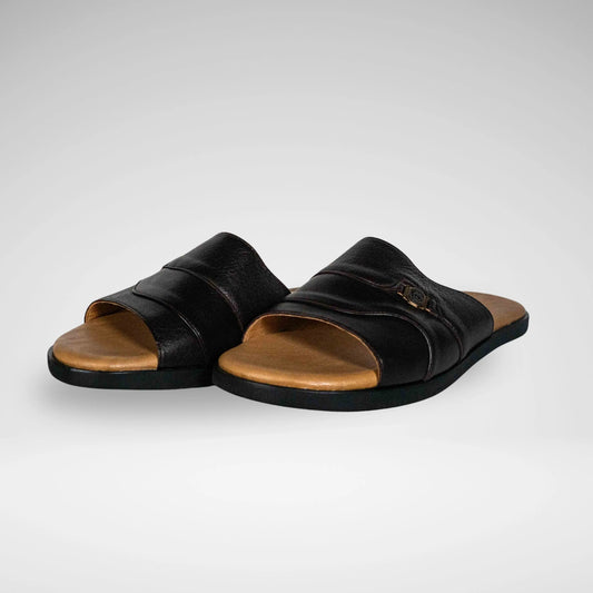 CROCKET & JONES MS6815 Ross Sandal Black