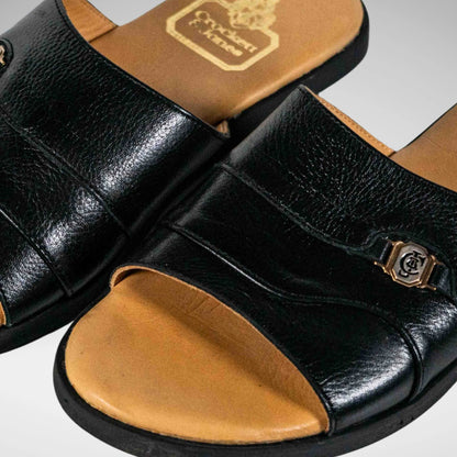 CROCKET & JONES MS6815 Ross Sandal Black