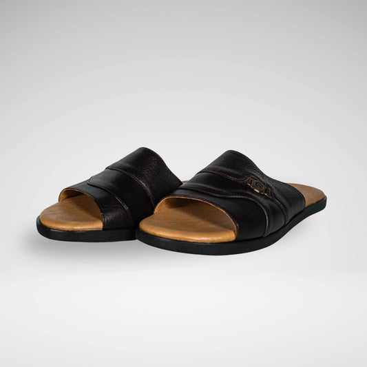 CROCKET & JONES MS6815 Ross Sandal Chocolate