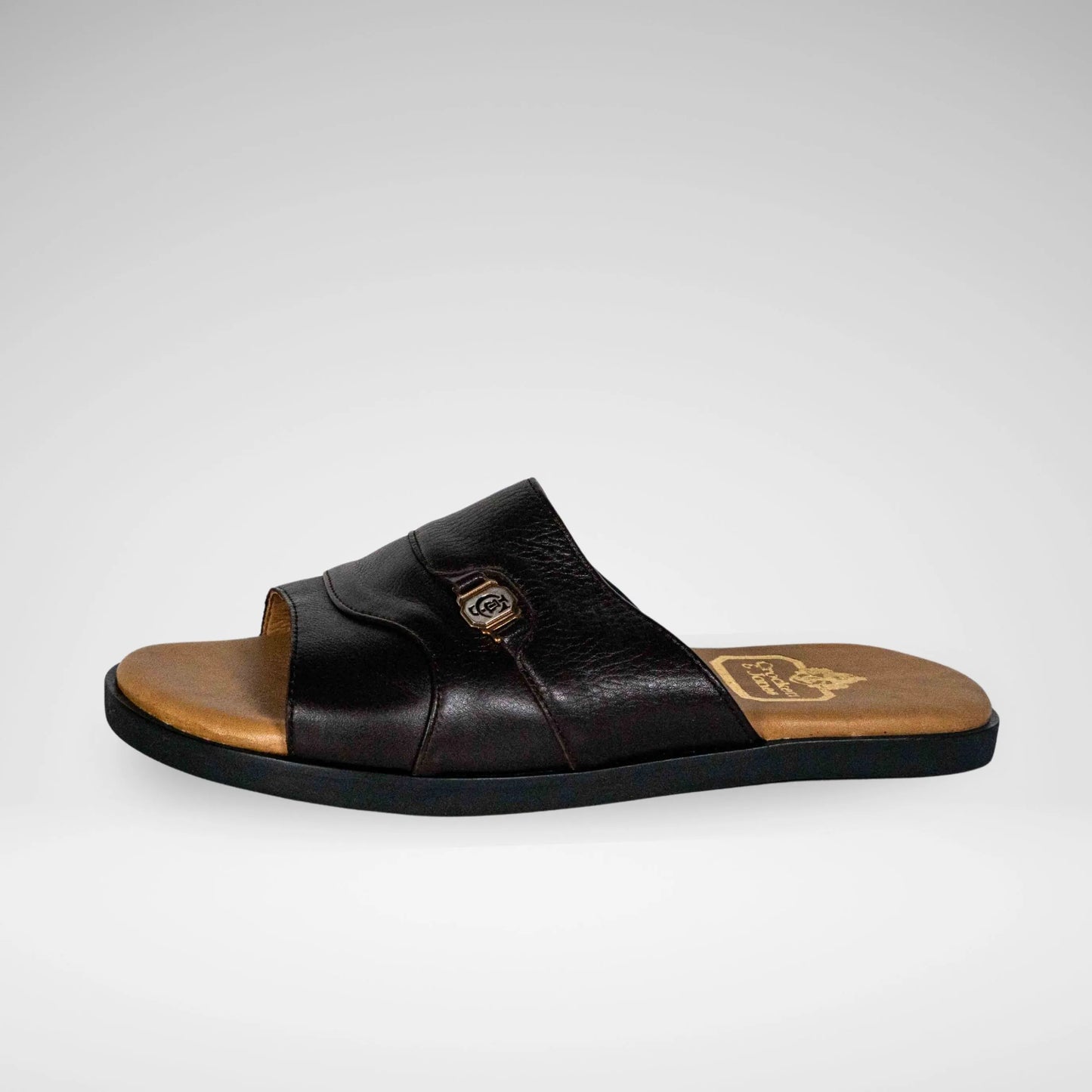 CROCKET & JONES MS6815 Ross Sandal Chocolate