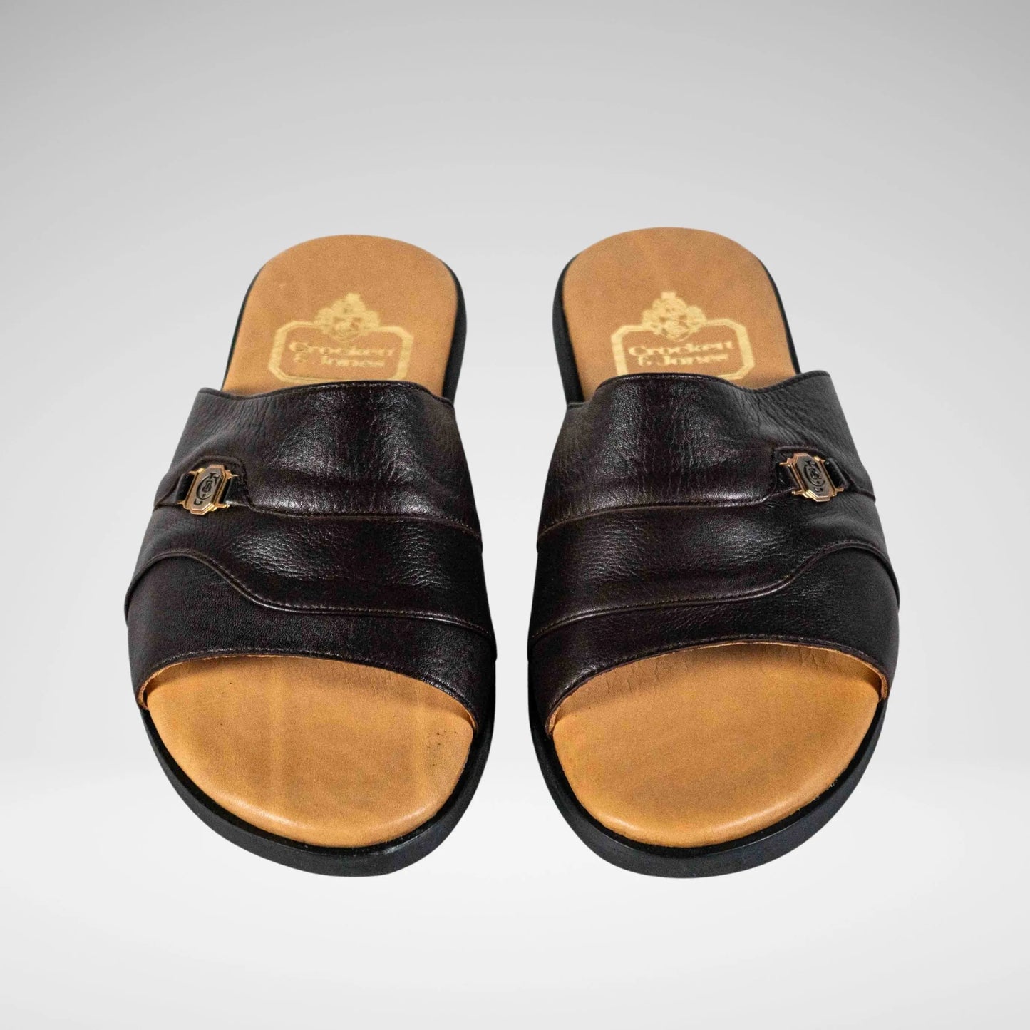 CROCKET & JONES MS6815 Ross Sandal Chocolate