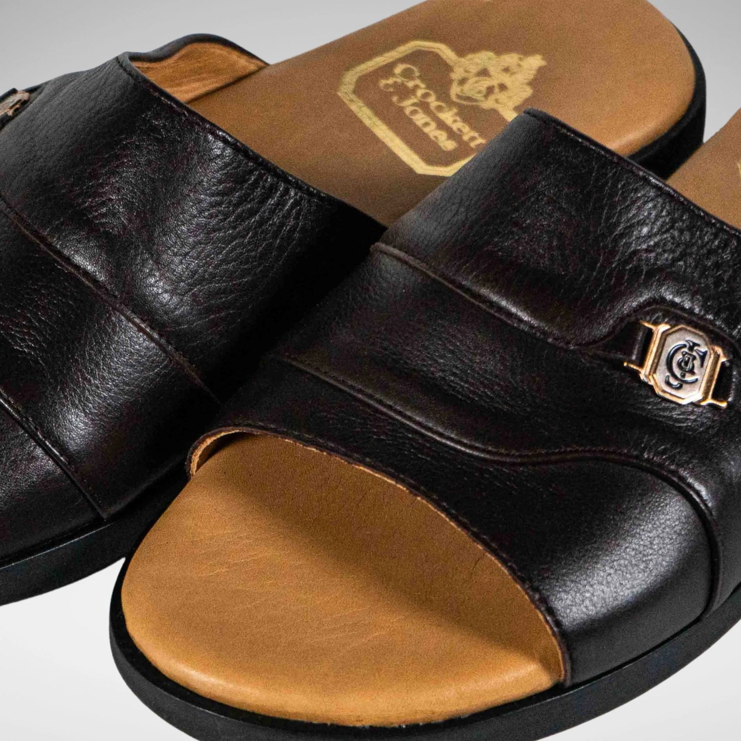 CROCKET & JONES MS6815 Ross Sandal Chocolate
