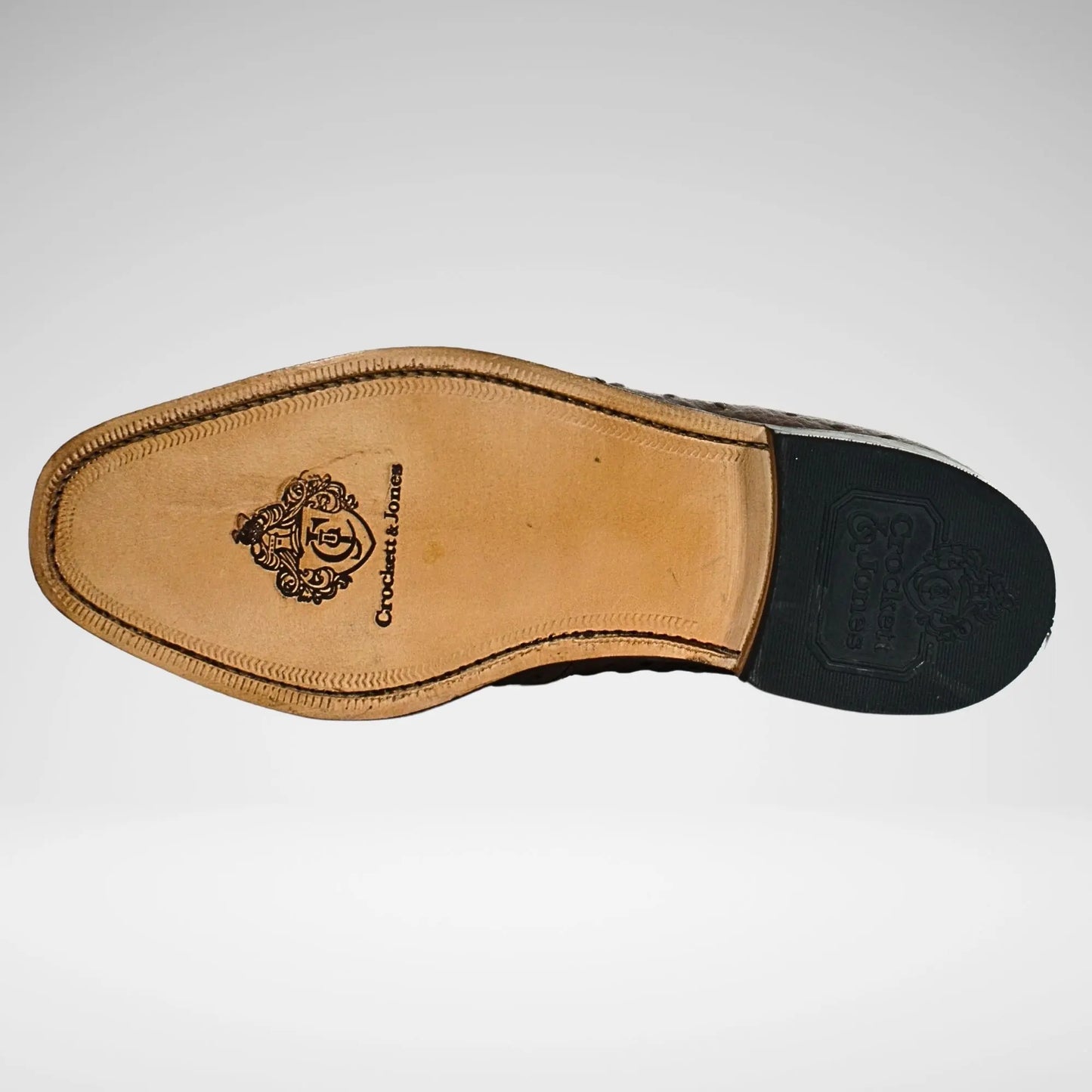 Crockett & Jones Ryder Shoe | Brown