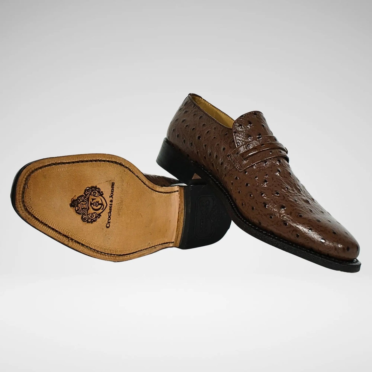 Crockett & Jones Ryder Shoe | Brown