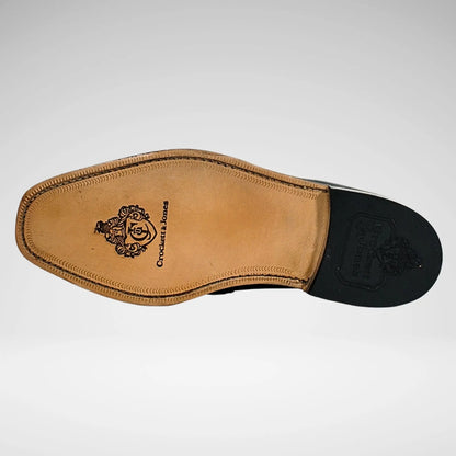 Crockett & Jones Ryder Shoe | Black