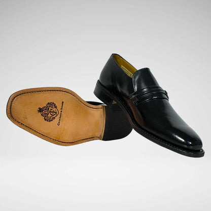 Crockett & Jones Ryder Shoe | Black