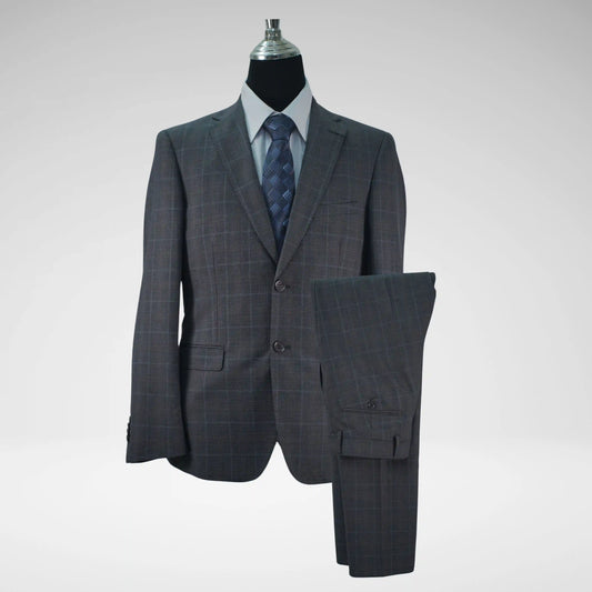 Carlo Carducci Averado Suit | Charcoal