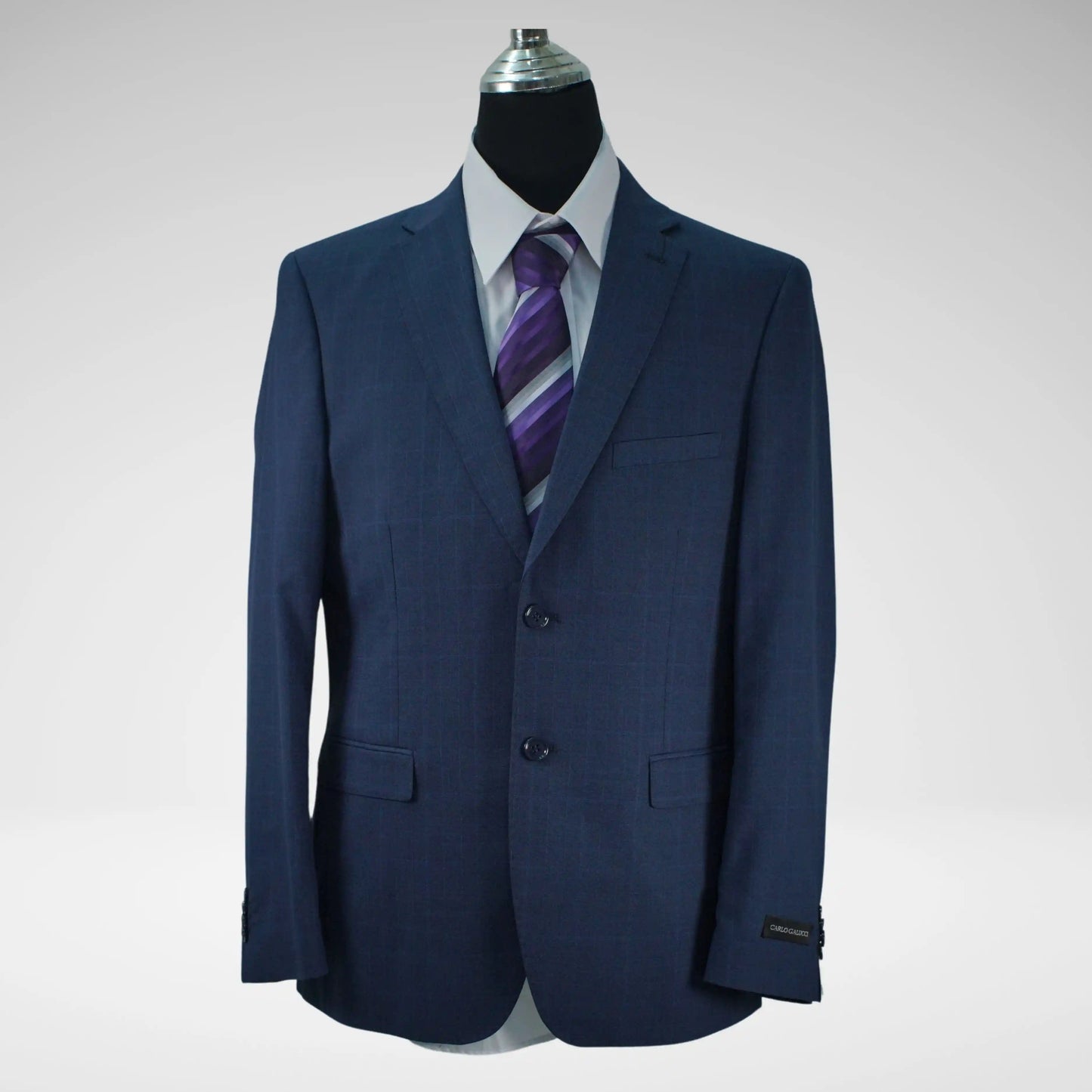 Carlo Carducci Averado Suit | Navy