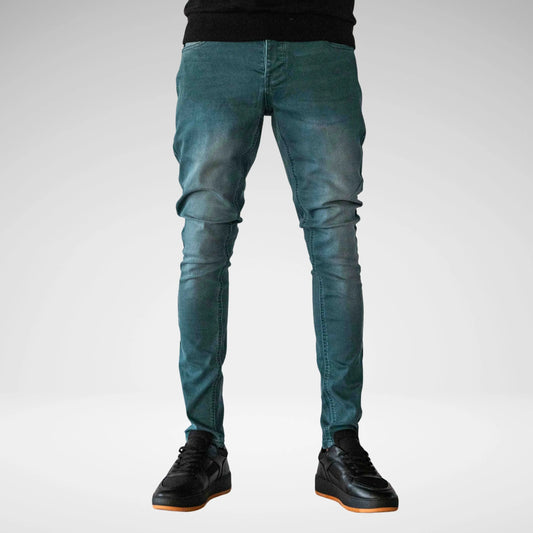 CUTTY MJ2185 C Santana Basic Denim Jean TEAL