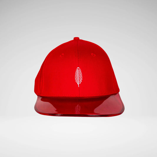 DOBBS MH2908 Pvc Baseball Caps Red