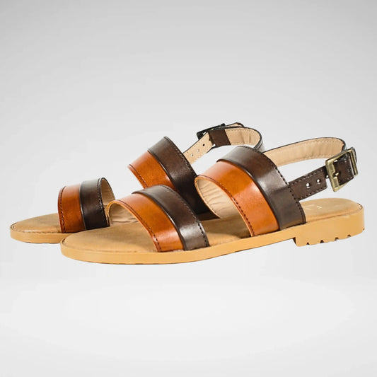 Filo Back Strap Sandal | Black