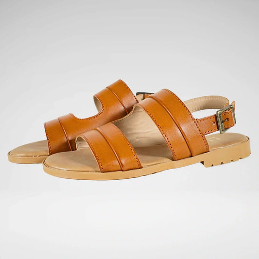 Filo Ladies Sandal | Tan