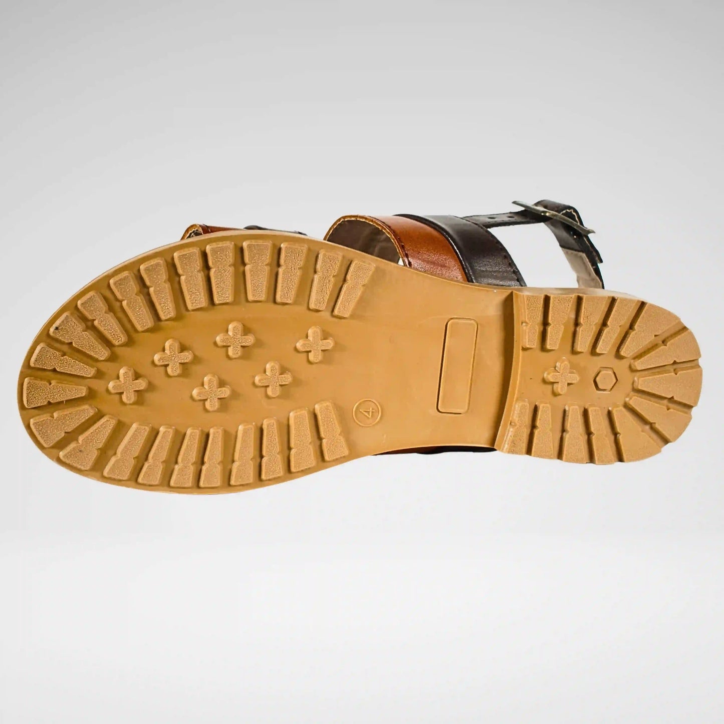 Filo Back Strap Sandal | Black