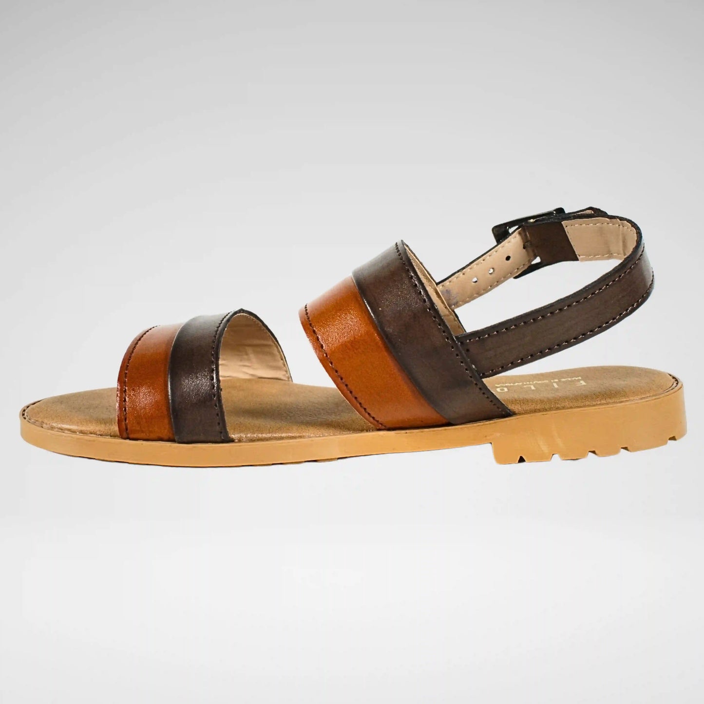 Filo Back Strap Sandal | Black