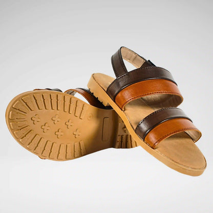 Filo Back Strap Sandal | Black