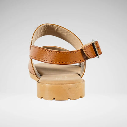 Filo Ladies Sandal | Tan