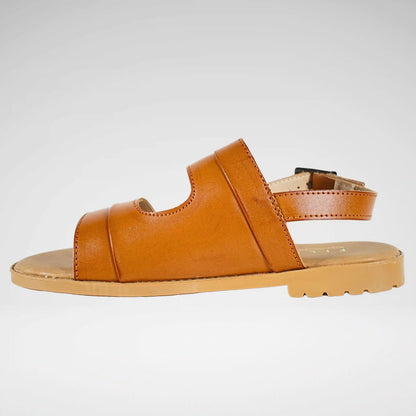 Filo Ladies Sandal | Tan