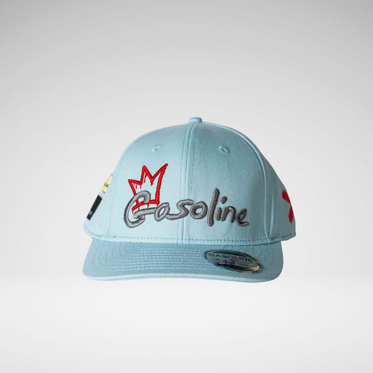 GASOLINE - 1009 CROW CAP - MH3031 - LIGHT BLUE