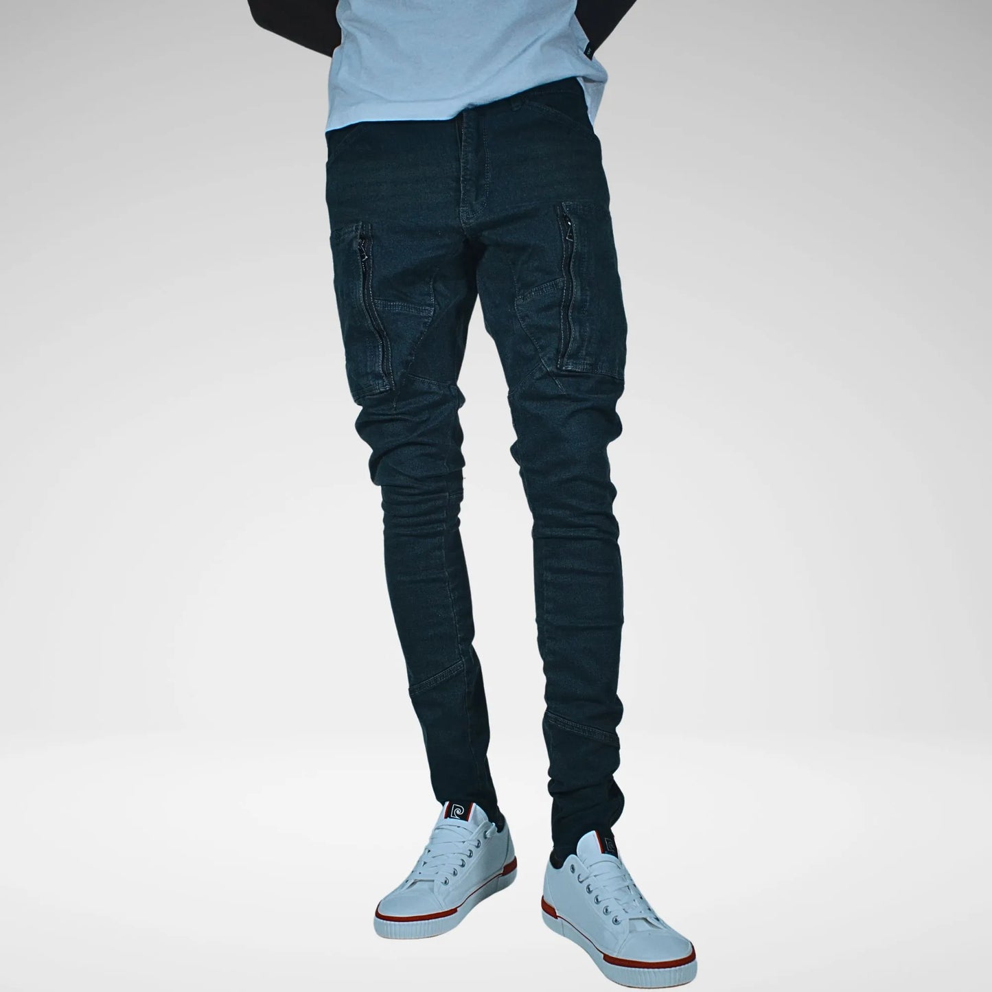 Gasoline Denim Jeans | Charcoal