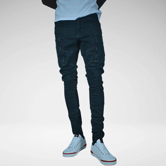 Gasoline Denim Jeans | Charcoal