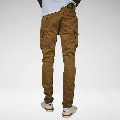 Gasoline Denim Jeans | Camel