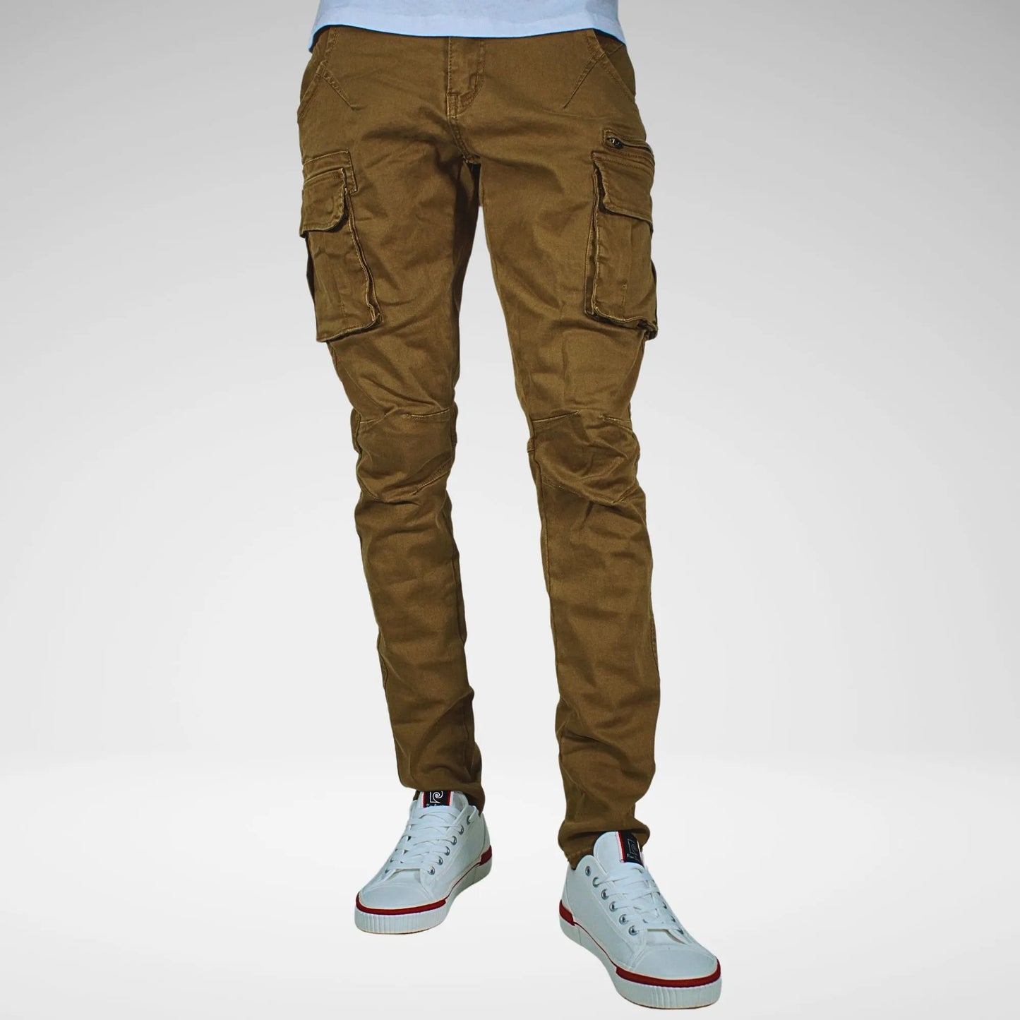 Gasoline Denim Jeans | Camel