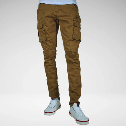 Gasoline Denim Jeans | Camel
