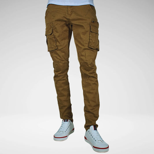 Gasoline Denim Jeans | Camel