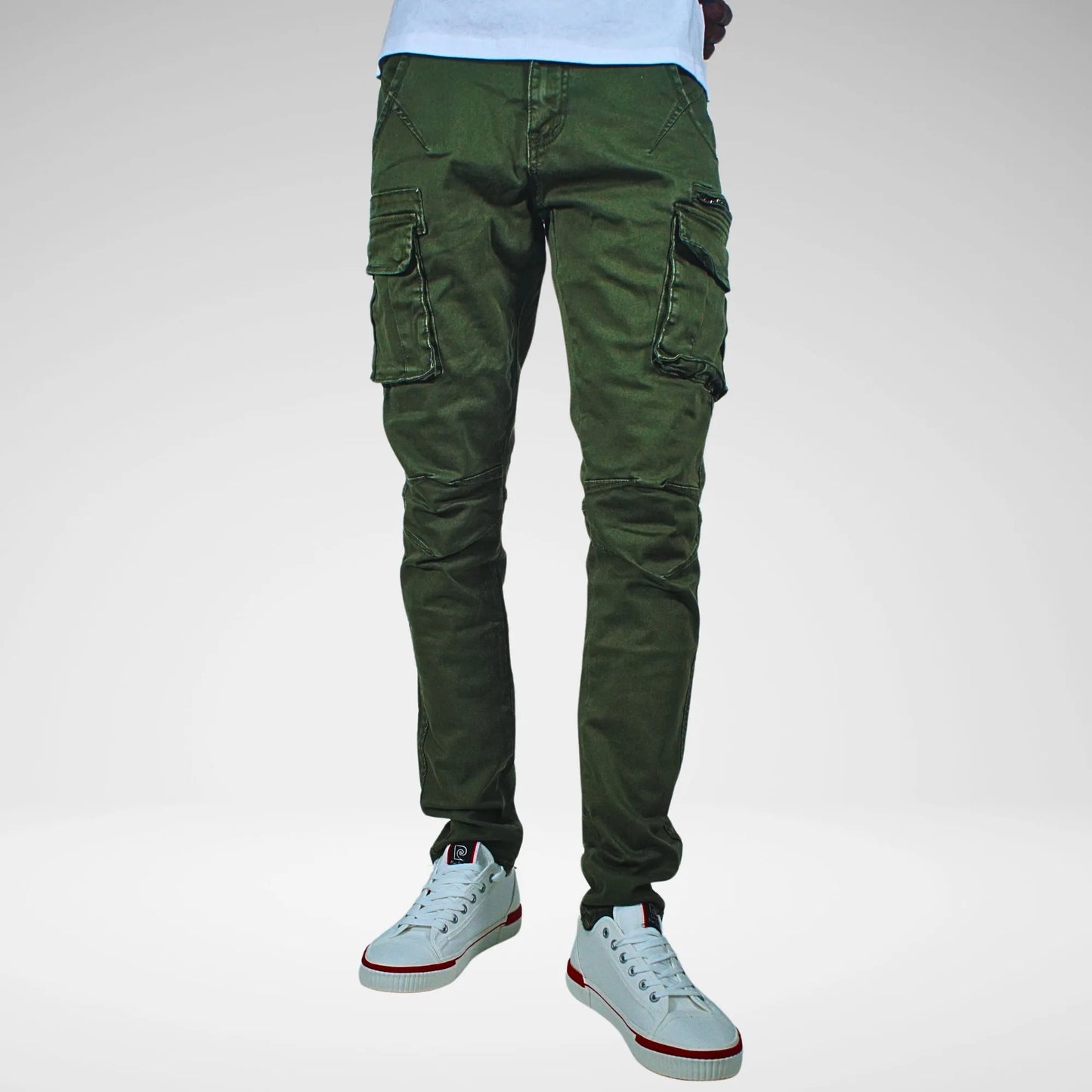 Gasoline Denim Jeans | Camoflauge