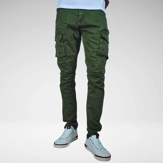 Gasoline Denim Jeans | Camoflauge