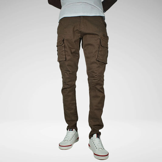 Gasoline Denim Jeans | Tobacco