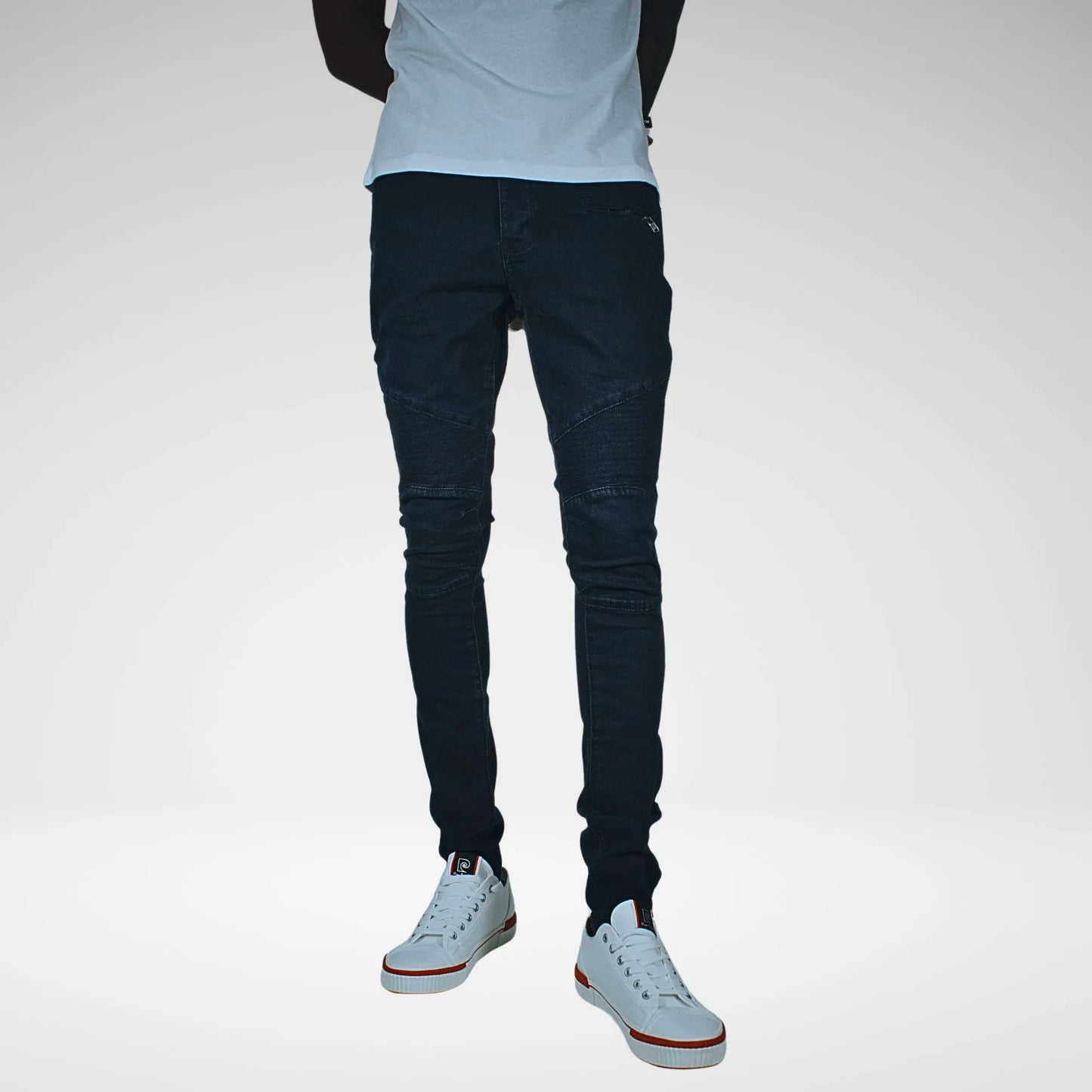 Gasoline DW Biker Jean | Dark Blue