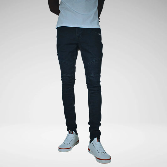 Gasoline DW Biker Jean | Dark Blue
