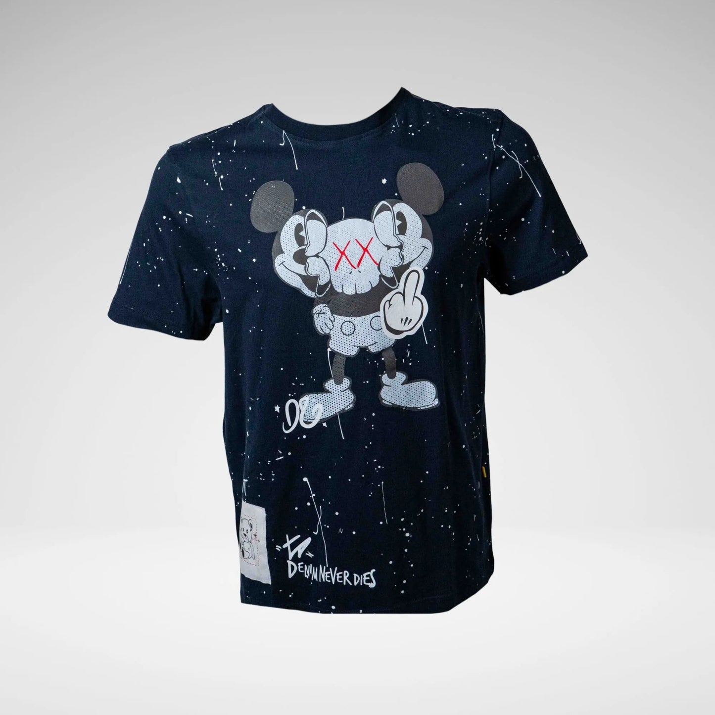 GASOLINE - MICKEY TEE - MTS2812 - NAVY - R289.99