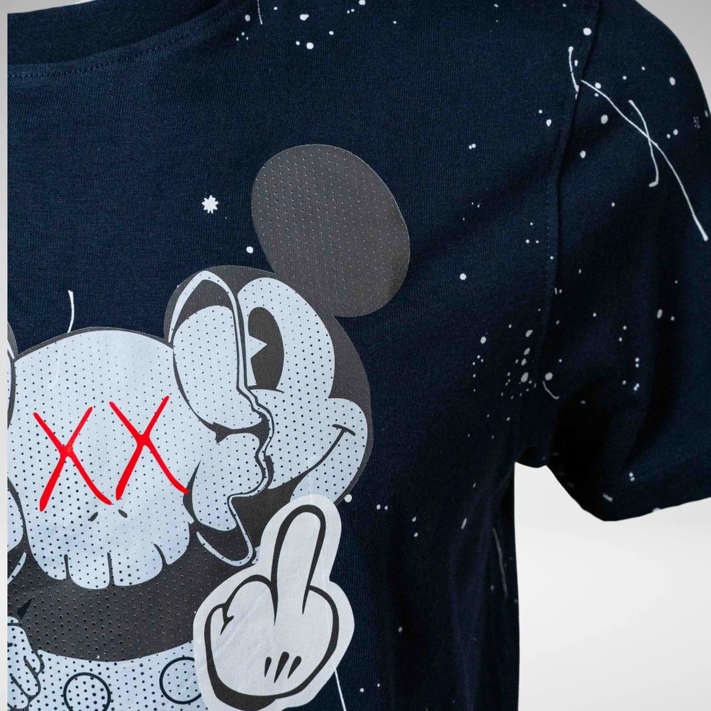 GASOLINE - MICKEY TEE - MTS2812 - NAVY - R289.99