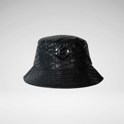 GASOLINE - MONOCHROMIC BUCKET HAT - MH3033 - BLACK
